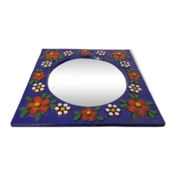 Ceramic Mirror by Katharina Bläser Studio, 1970s
