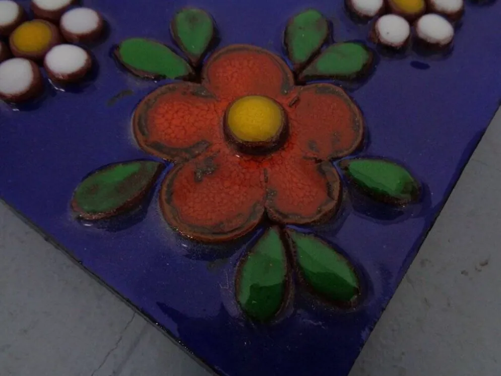 Ceramic Mirror by Katharina Bläser Studio, 1970s