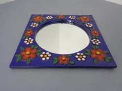 Ceramic Mirror by Katharina Bläser Studio, 1970s