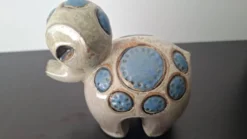 Ceramique Gustavsberg Ringo 2 éléphant - Britt-Louise Sundell - années