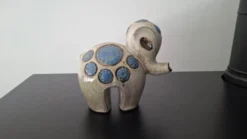 Ceramique Gustavsberg Ringo 2 éléphant - Britt-Louise Sundell - années