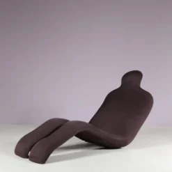 Chaise "Bouloum" d'Olivier Mourgue pour Arconas, Canada 1970