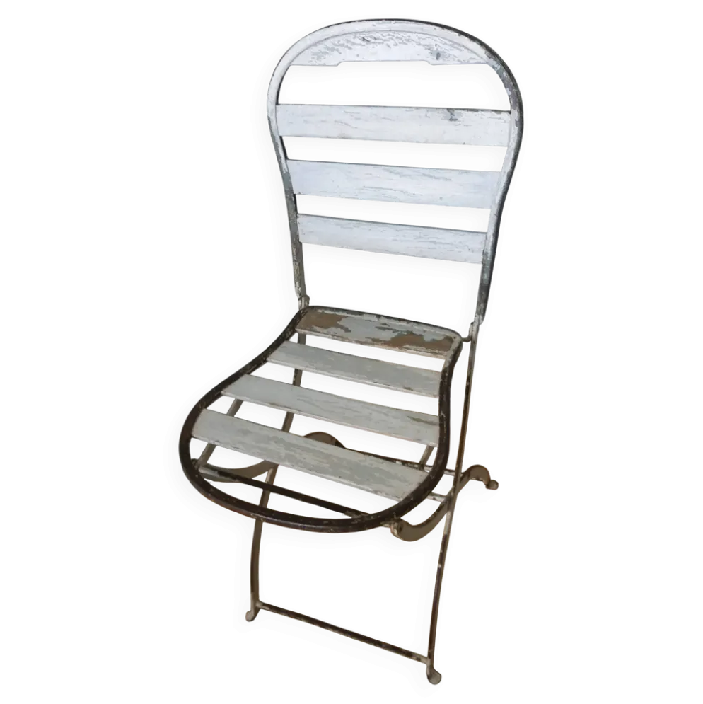 Chaise de jardin ancienne