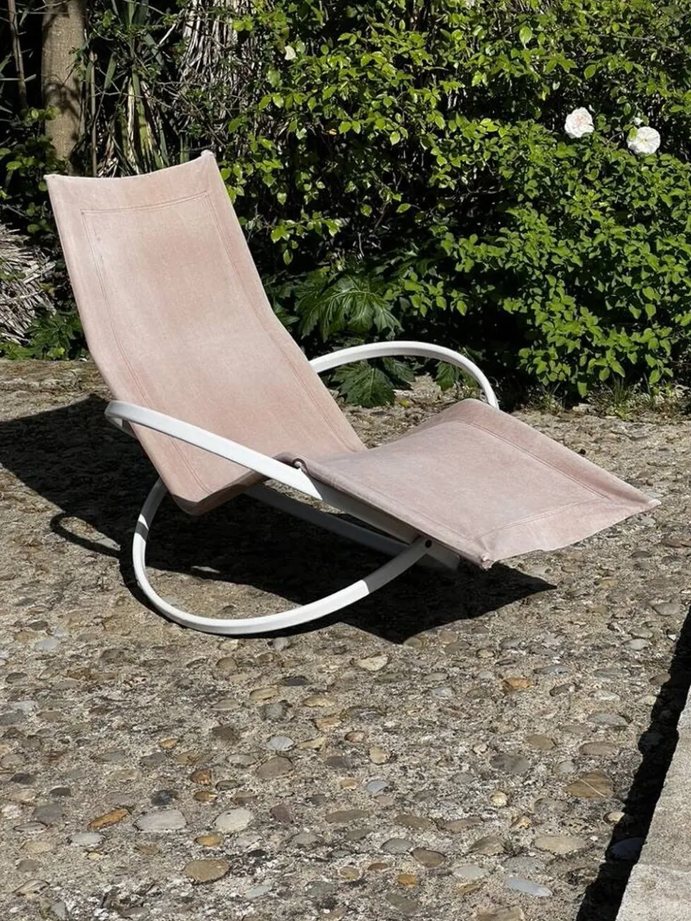 Chaise de Jardin Jetstar par Roger Lecal, 1975