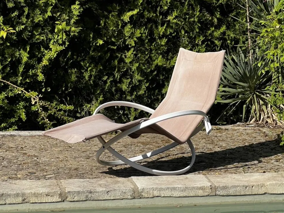 Chaise de Jardin Jetstar par Roger Lecal, 1975