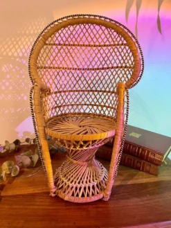 Chaise Emanuelle vintage