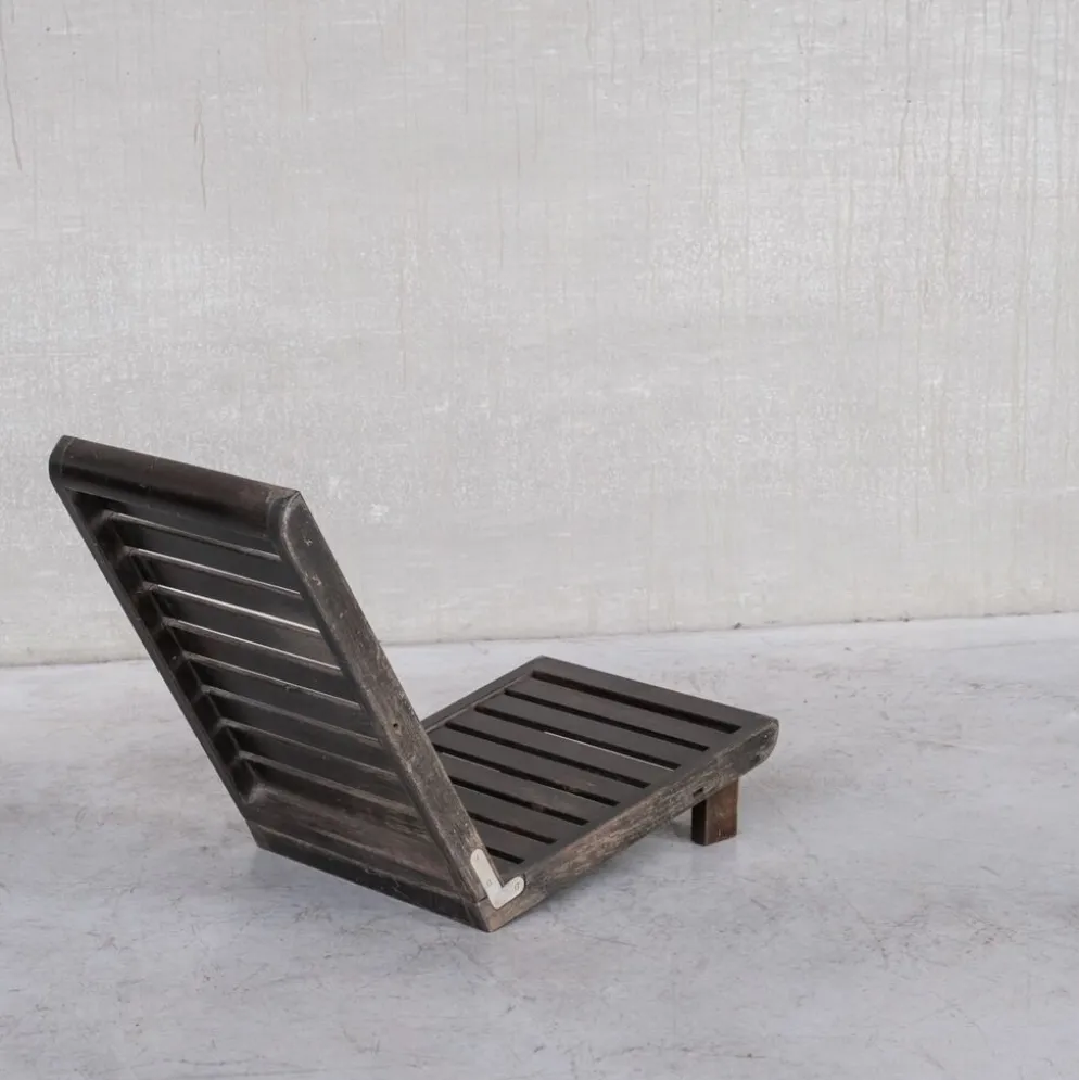 Chaise longue alpine