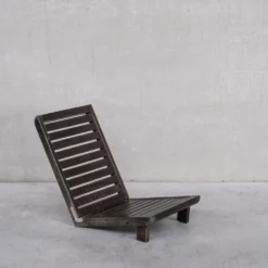 Chaise longue alpine