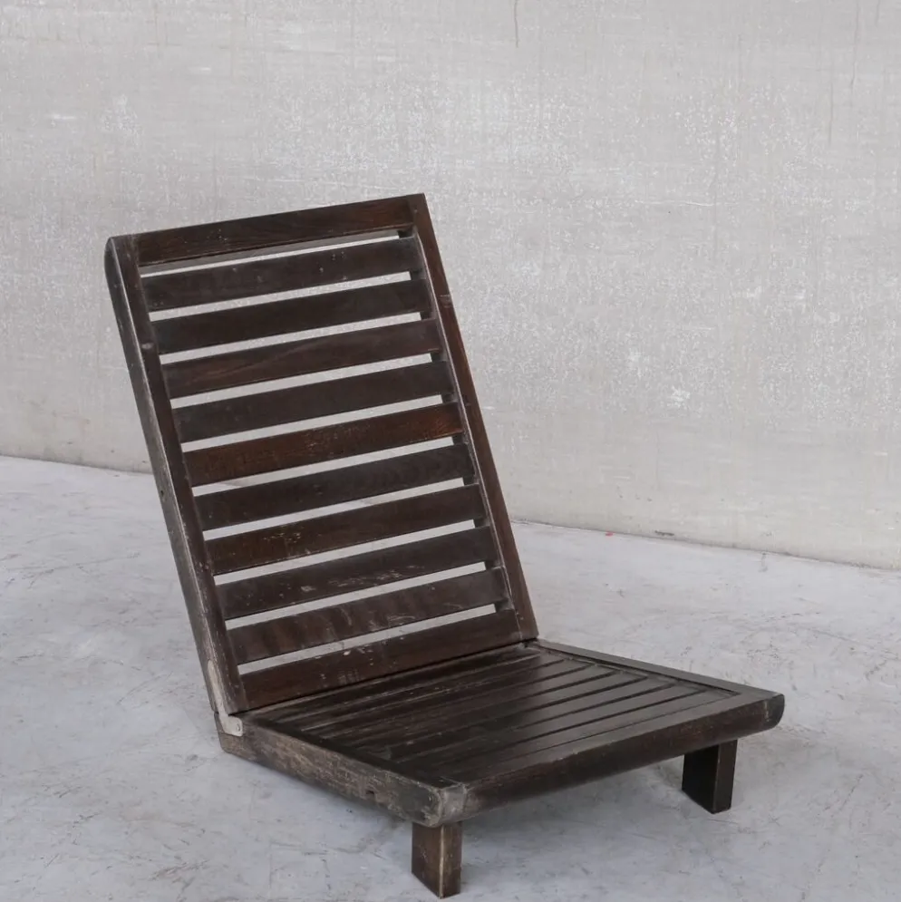 Chaise longue alpine
