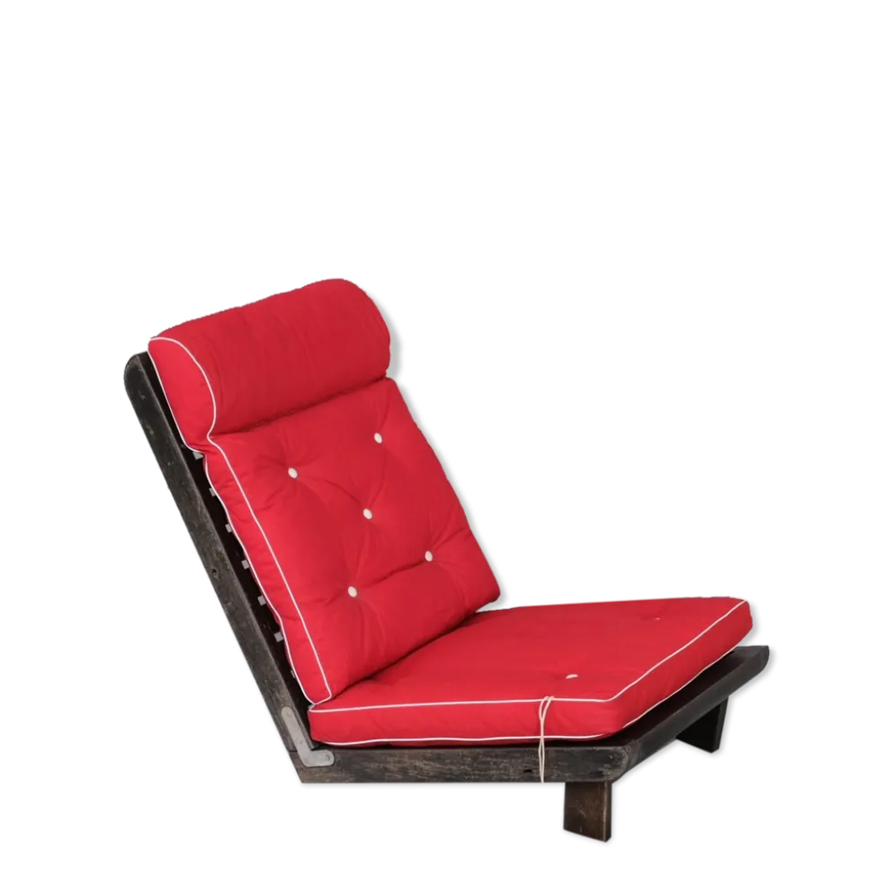 Chaise longue alpine