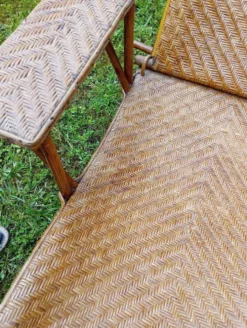 Chaise longue ancienne