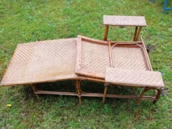 Chaise longue ancienne