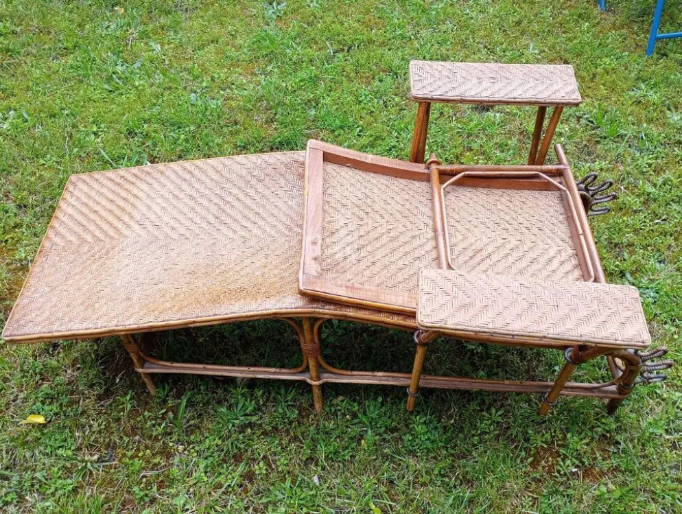 Chaise longue ancienne