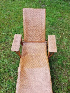 Chaise longue ancienne