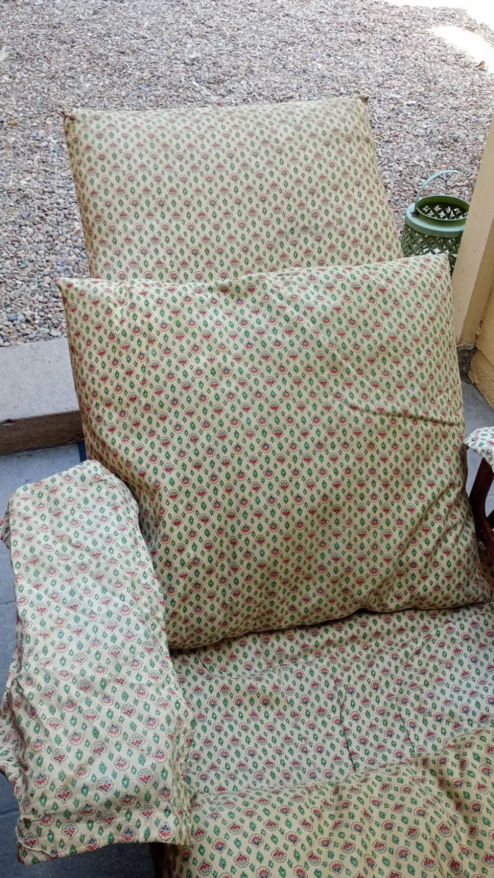 Chaise longue ancienne