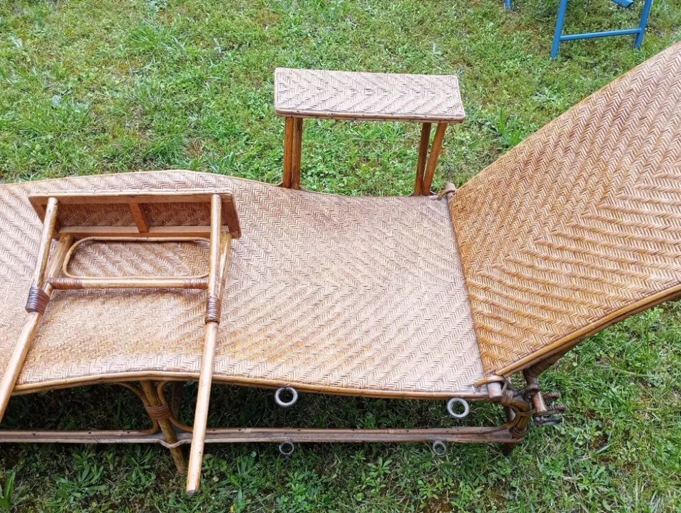 Chaise longue ancienne