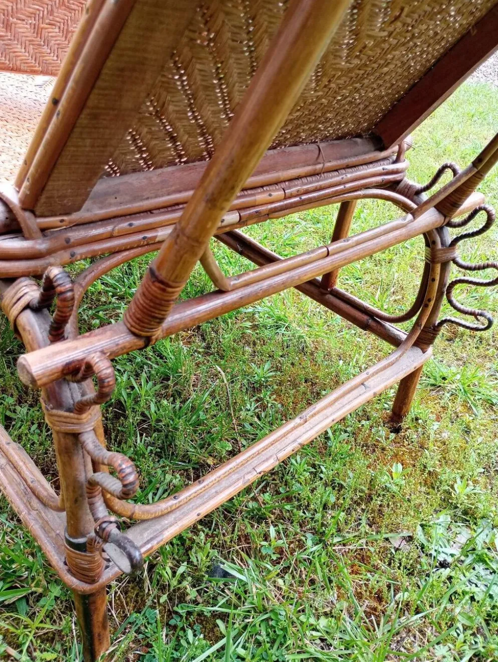 Chaise longue ancienne