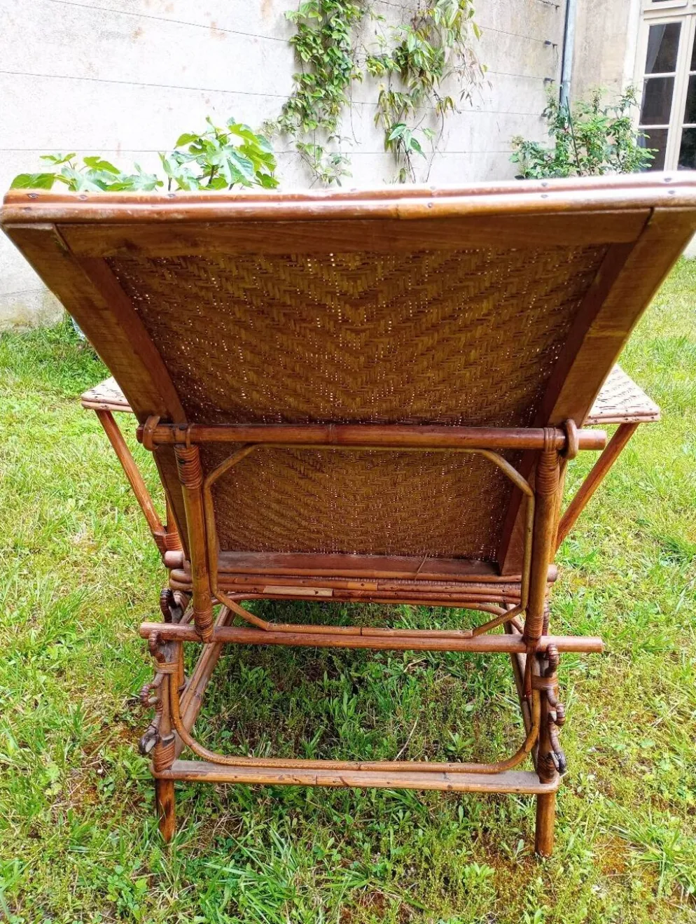 Chaise longue ancienne