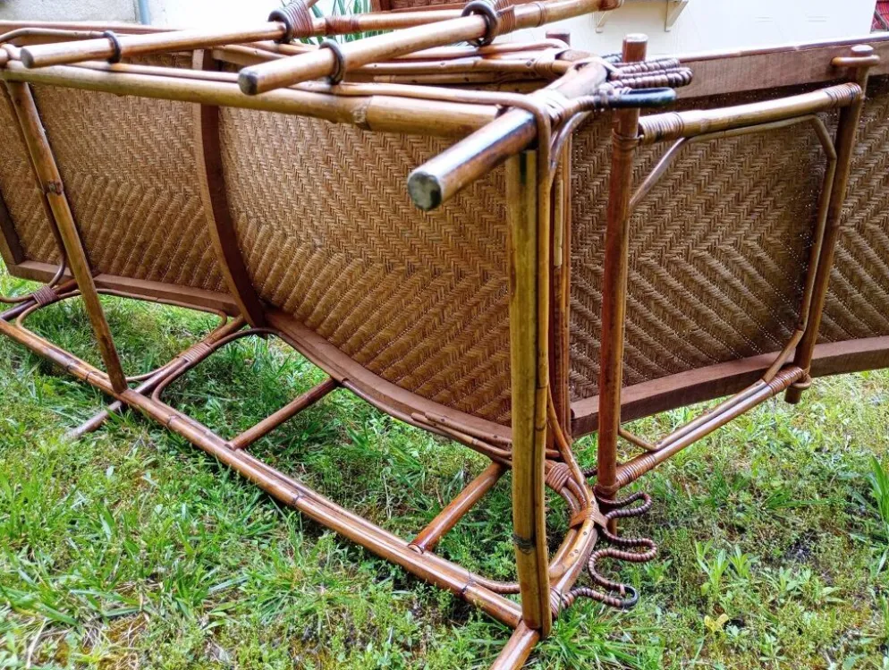 Chaise longue ancienne