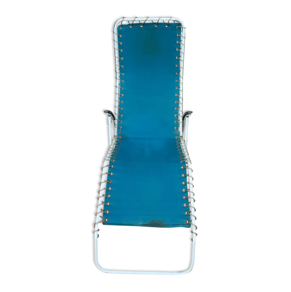 Chaise longue basculante