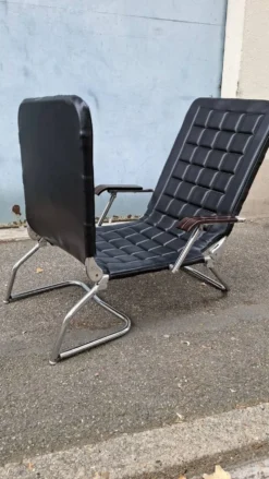 Chaise longue condor transat