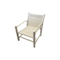 Chaise longue de jardin en PVC vintage, années 1970