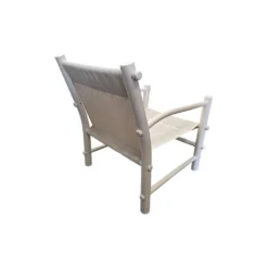 Chaise longue de jardin en PVC vintage, années 1970