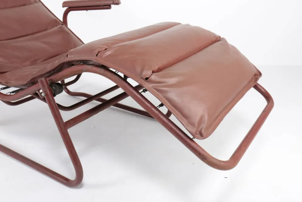 Chaise longue de Jean Lesage, édition Airborne, années 50
