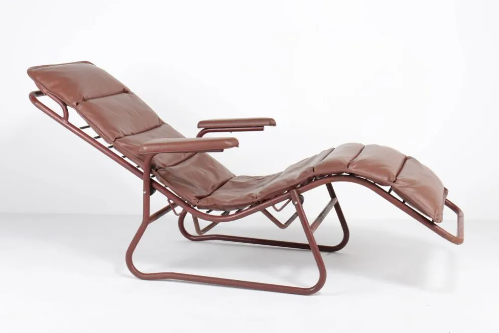 Chaise longue de Jean Lesage, édition Airborne, années 50