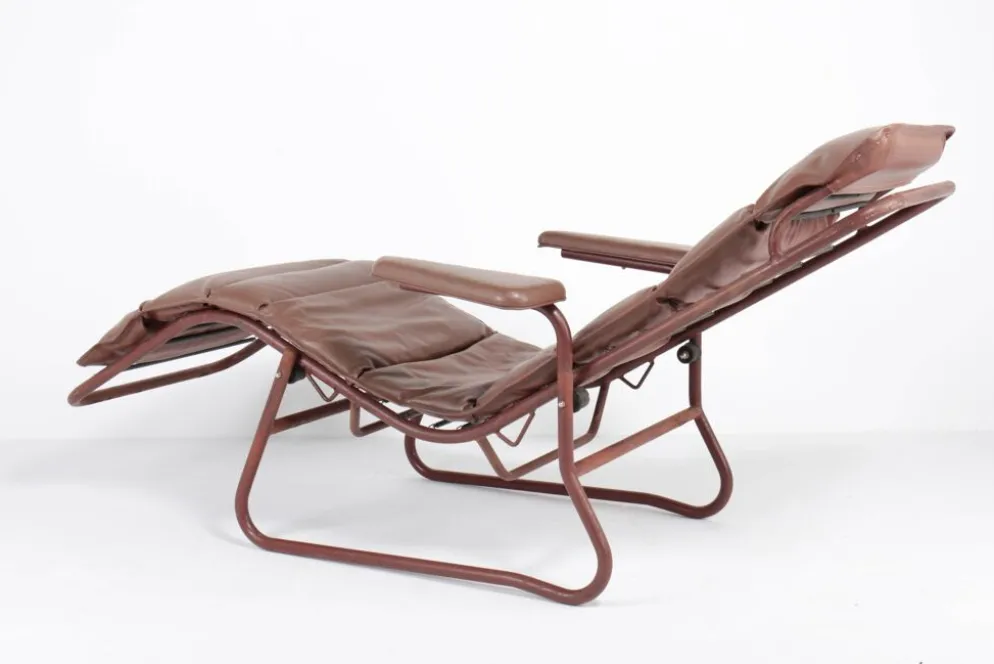 Chaise longue de Jean Lesage, édition Airborne, années 50