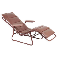 Chaise longue de Jean Lesage, édition Airborne, années 50