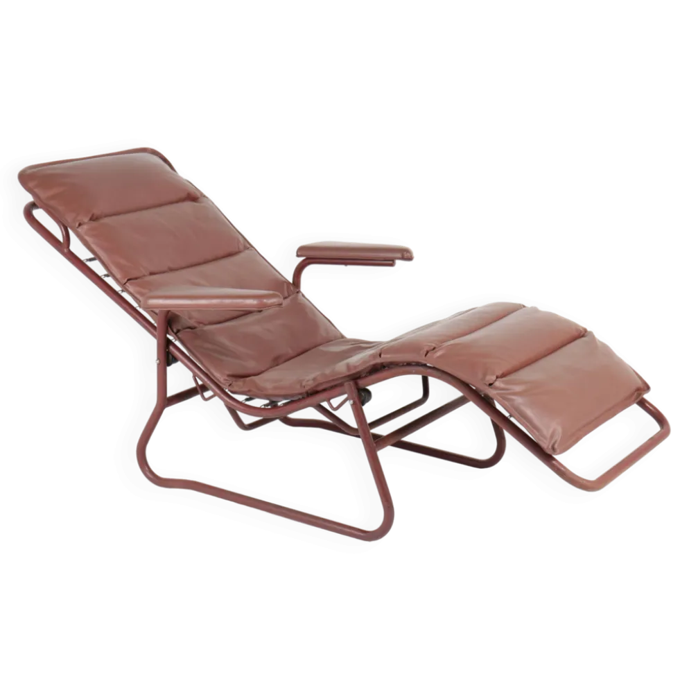 Chaise longue de Jean Lesage, édition Airborne, années 50