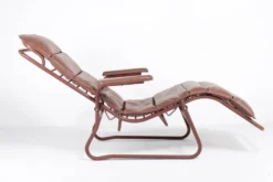 Chaise longue de Jean Lesage, édition Airborne, années 50