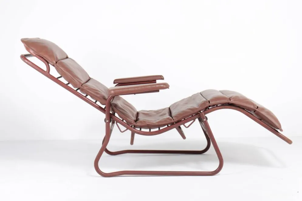 Chaise longue de Jean Lesage, édition Airborne, années 50