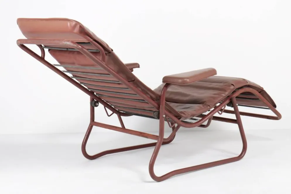 Chaise longue de Jean Lesage, édition Airborne, années 50