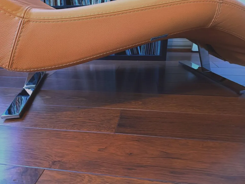 Chaise longue Deluxe cuir