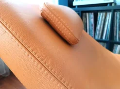 Chaise longue Deluxe cuir