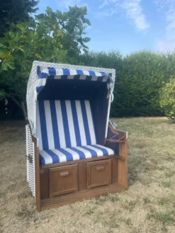 Chaise longue de plage