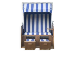 Chaise longue de plage