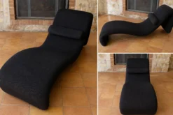 Chaise longue Djinn par Olivier Mourgue pour Airborne,1965