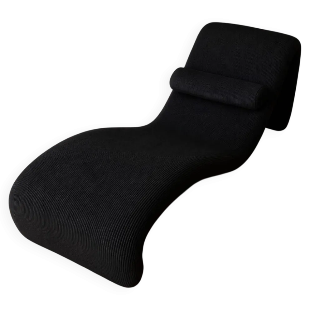 Chaise longue Djinn par Olivier Mourgue pour Airborne,1965
