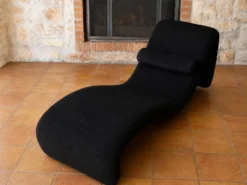 Chaise longue Djinn par Olivier Mourgue pour Airborne,1965
