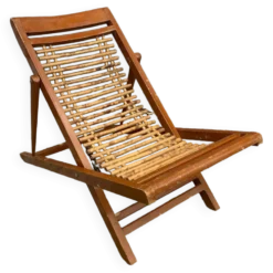 Chaise longue enfant