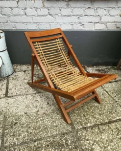 Chaise longue enfant