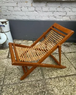 Chaise longue enfant