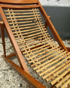 Chaise longue enfant