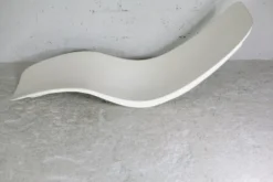 Chaise longue en fibre de verre, Charles Zublena, circa 1965