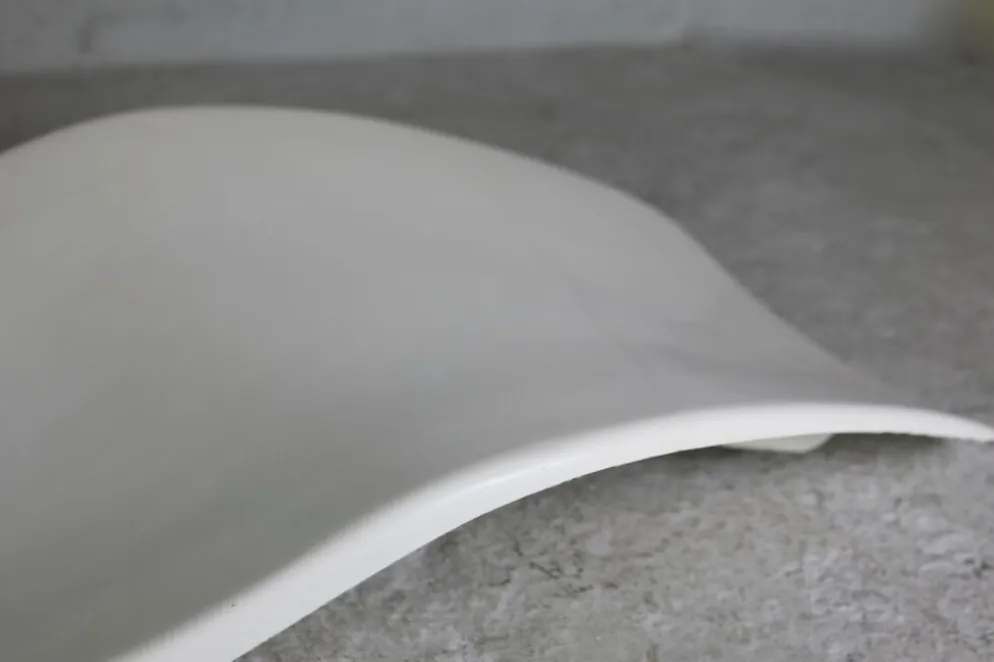Chaise longue en fibre de verre, Charles Zublena, circa 1965