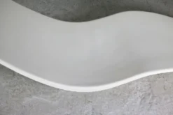 Chaise longue en fibre de verre, Charles Zublena, circa 1965