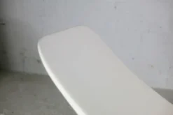 Chaise longue en fibre de verre, Charles Zublena, circa 1965